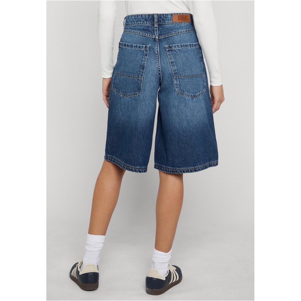 Urban Classics - Denim Bermuda Shorts - Blue